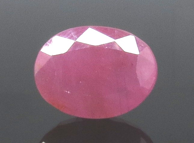7.47 Ratti Natural Ruby with Govt Lab Certificate-(12210)