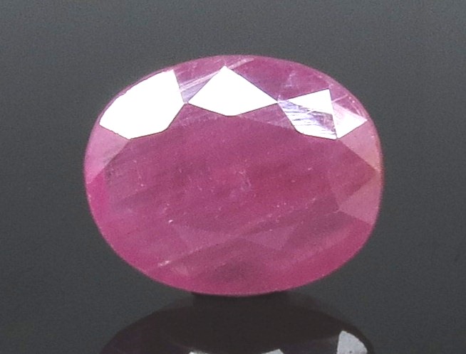 6.41 Ratti Natural Ruby with Govt Lab Certificate-(12210)