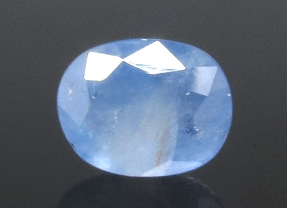 5.43 Ratti Natural Blue Sapphire with Govt Lab Certificate-(12210)