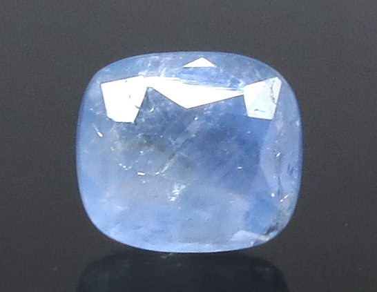 4.14 Ratti Natural Blue Sapphire with Govt Lab Certificate-(12210)