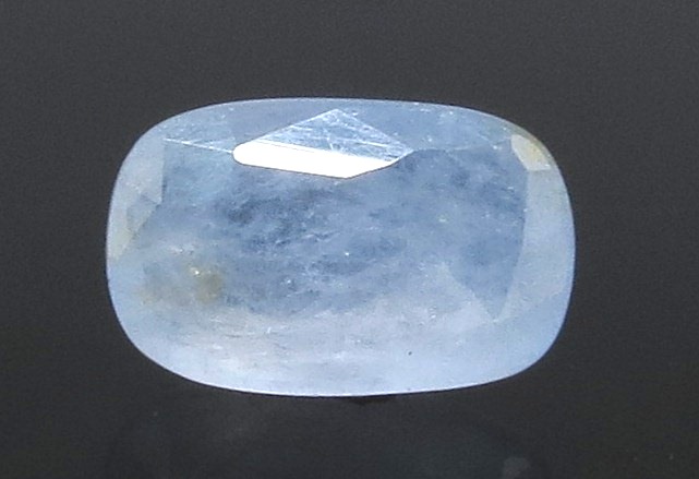 6.48 Ratti Natural Blue Sapphire with Govt Lab Certificate-(6771)