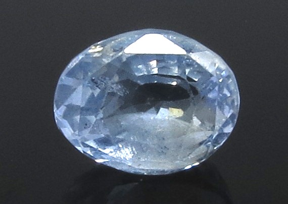 4.10 Ratti Natural Blue Sapphire with Govt Lab Certificate-(34410)