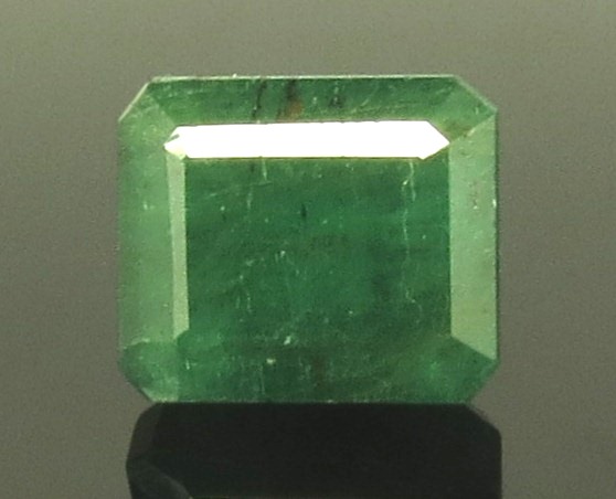 6.26 Ratti Natural emerald with Govt Lab Certificate-(6771)