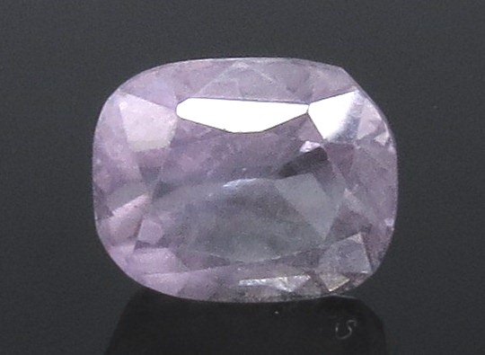 5.39 Ratti Natural Purpal Sapphire with Govt Lab Certificate-(34410)