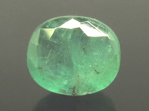 5.38 Ratti Natural Emerald Stone With Govt. Lab Certified (12210)