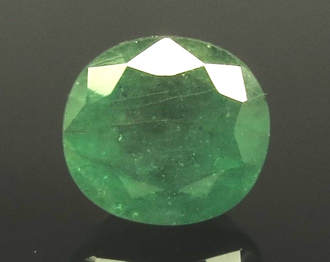 5.22 Ratti Natural Emerald Stone With Govt. Lab Certified (16650)