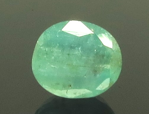 5.51 Ratti Natural emerald with Govt Lab Certificate-(6771)
