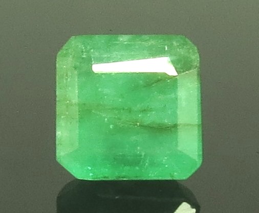 6.52 Ratti Natural emerald with Govt Lab Certificate-(3441)