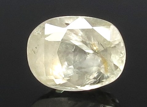 6.10 Ratti Natural yellow sapphire with Govt Lab Certificate-(12210)