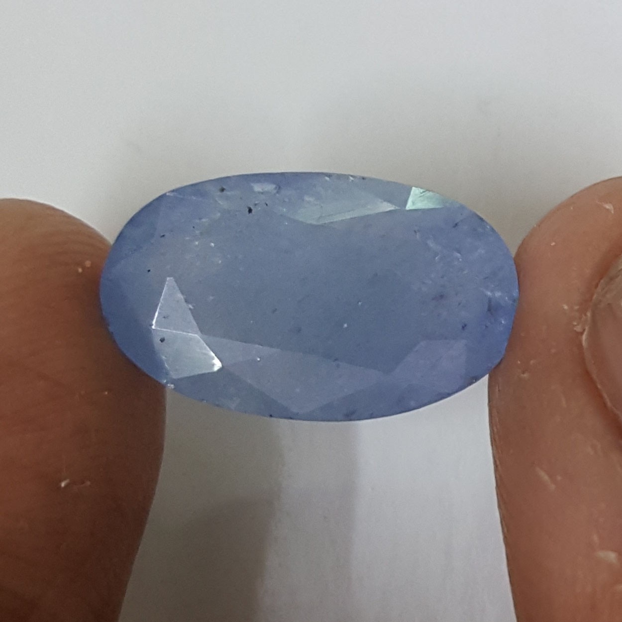 5.64 Ratti Natural Blue Sapphire with Govt Lab Certificate-(4551)