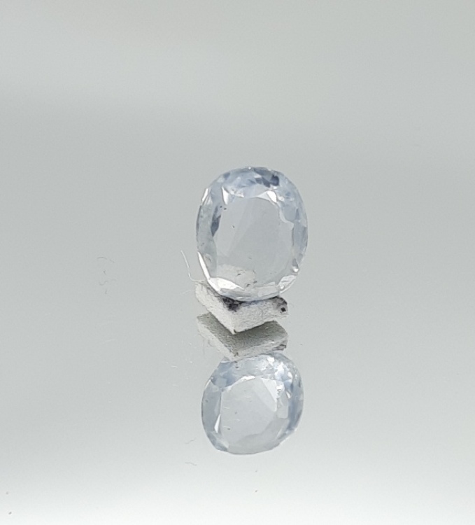 3.54 Ratti  blue sapphire with Govt. Lab Certificate-(23310)