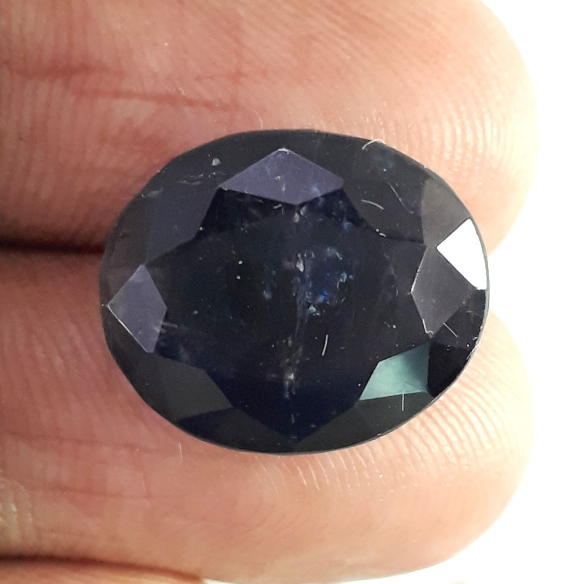 11.04 Ratti Natural Iolite with Govt. Lab Certificate-(550)