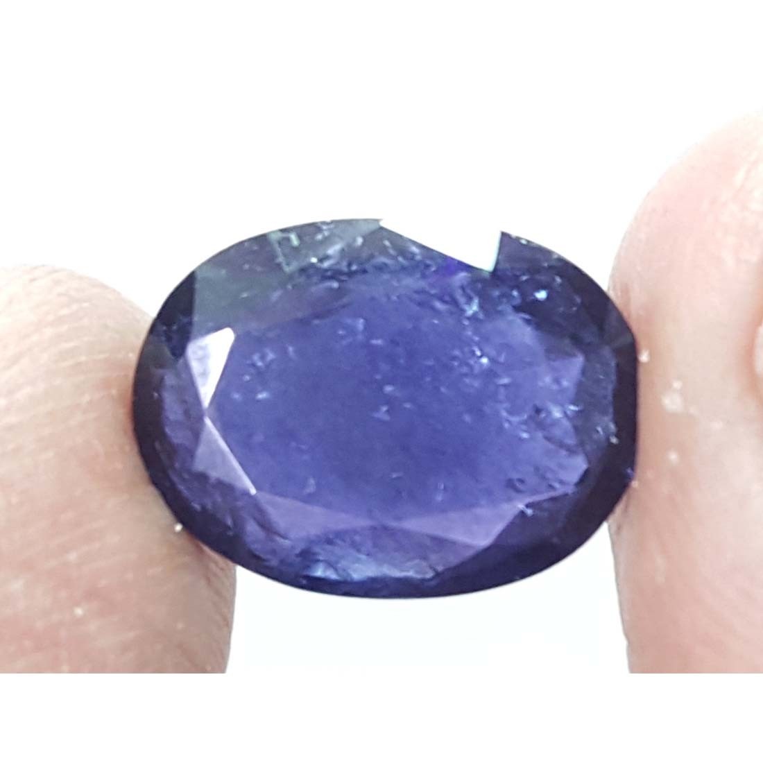 5.67 Ratti Natural Iolite With Govt. Lab Certificate-(610)