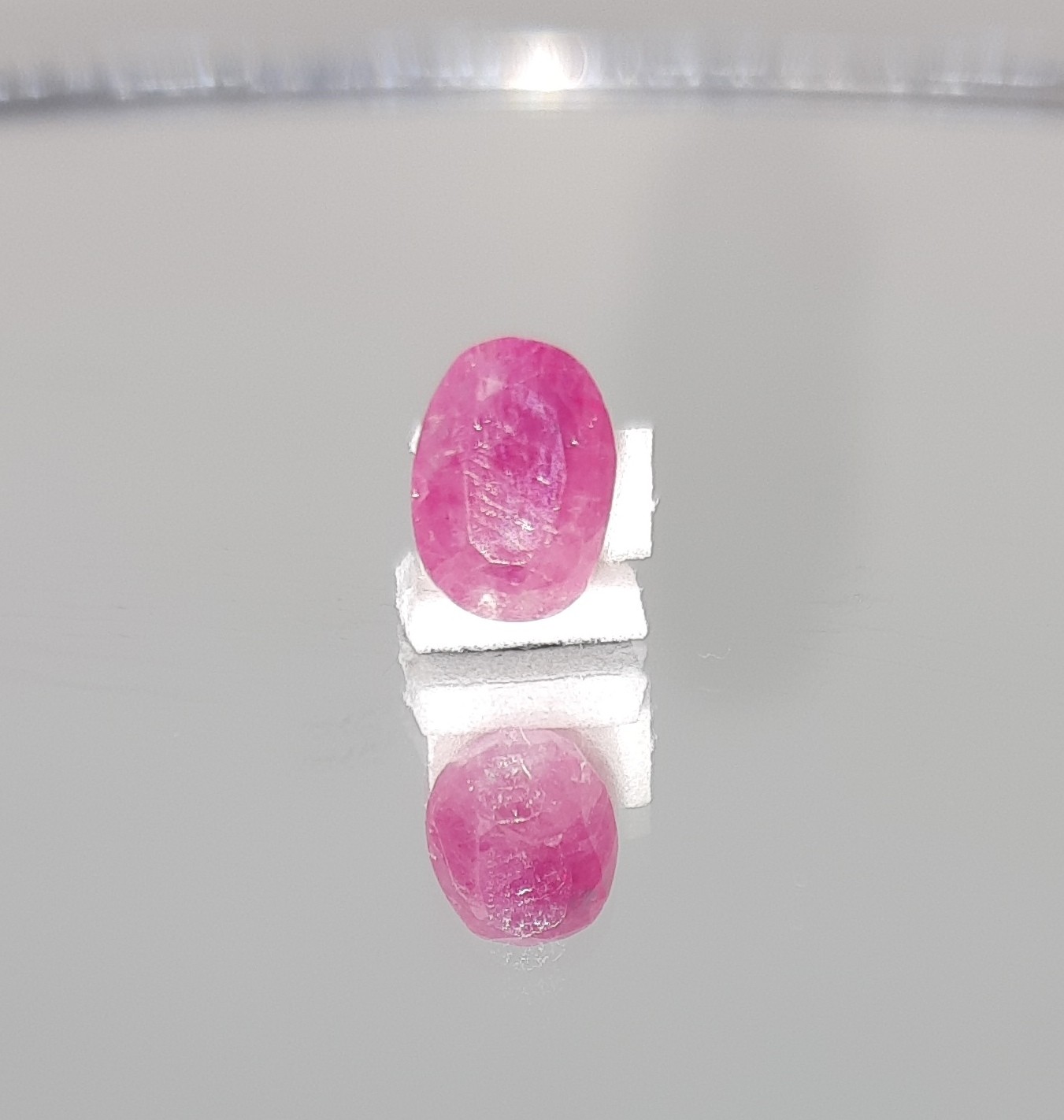 2.89 Ratti Natural Ruby with Govt Lab Certificate-(16650)
