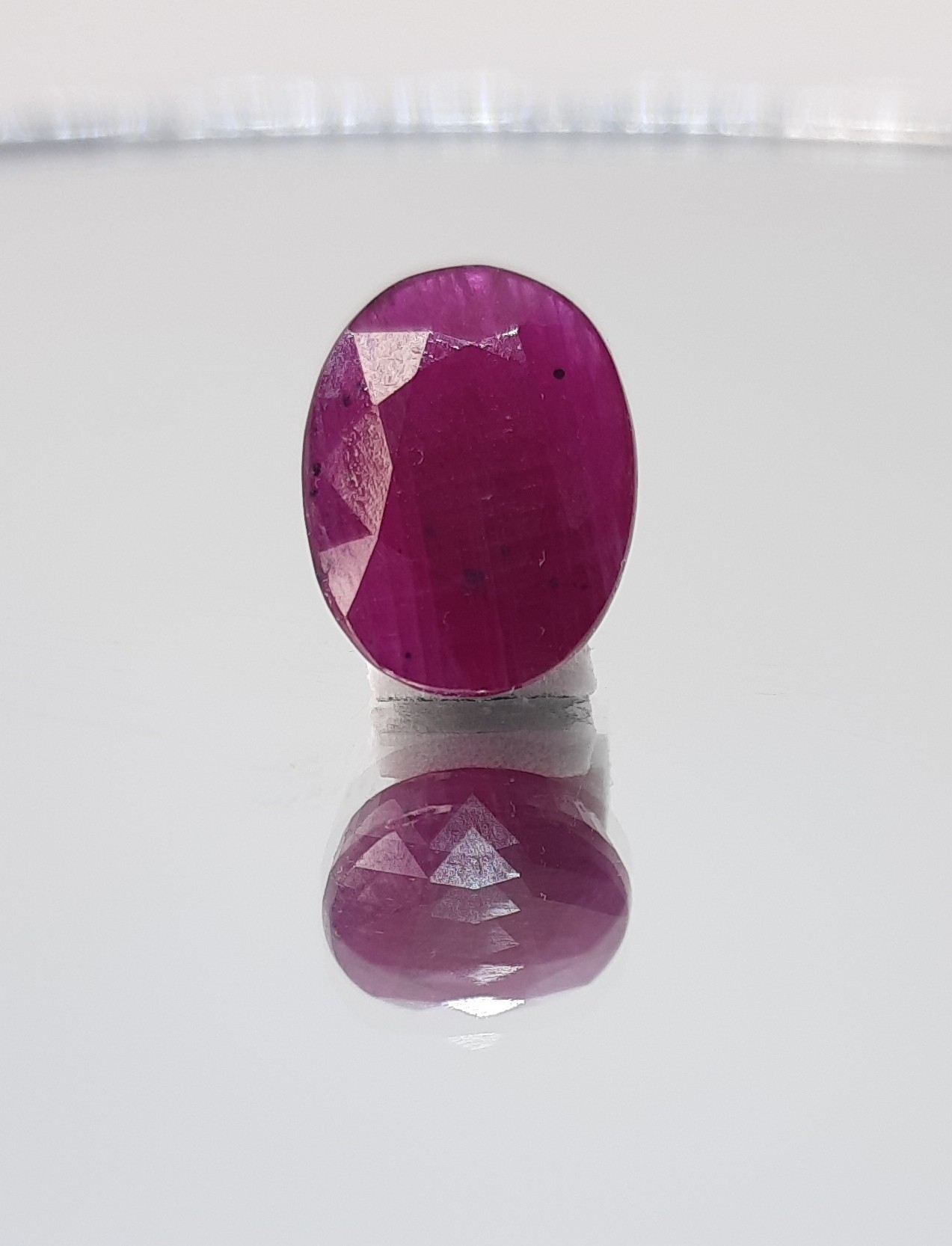 9.16 Ratti Natural Ruby with Govt Lab Certificate-(5661)