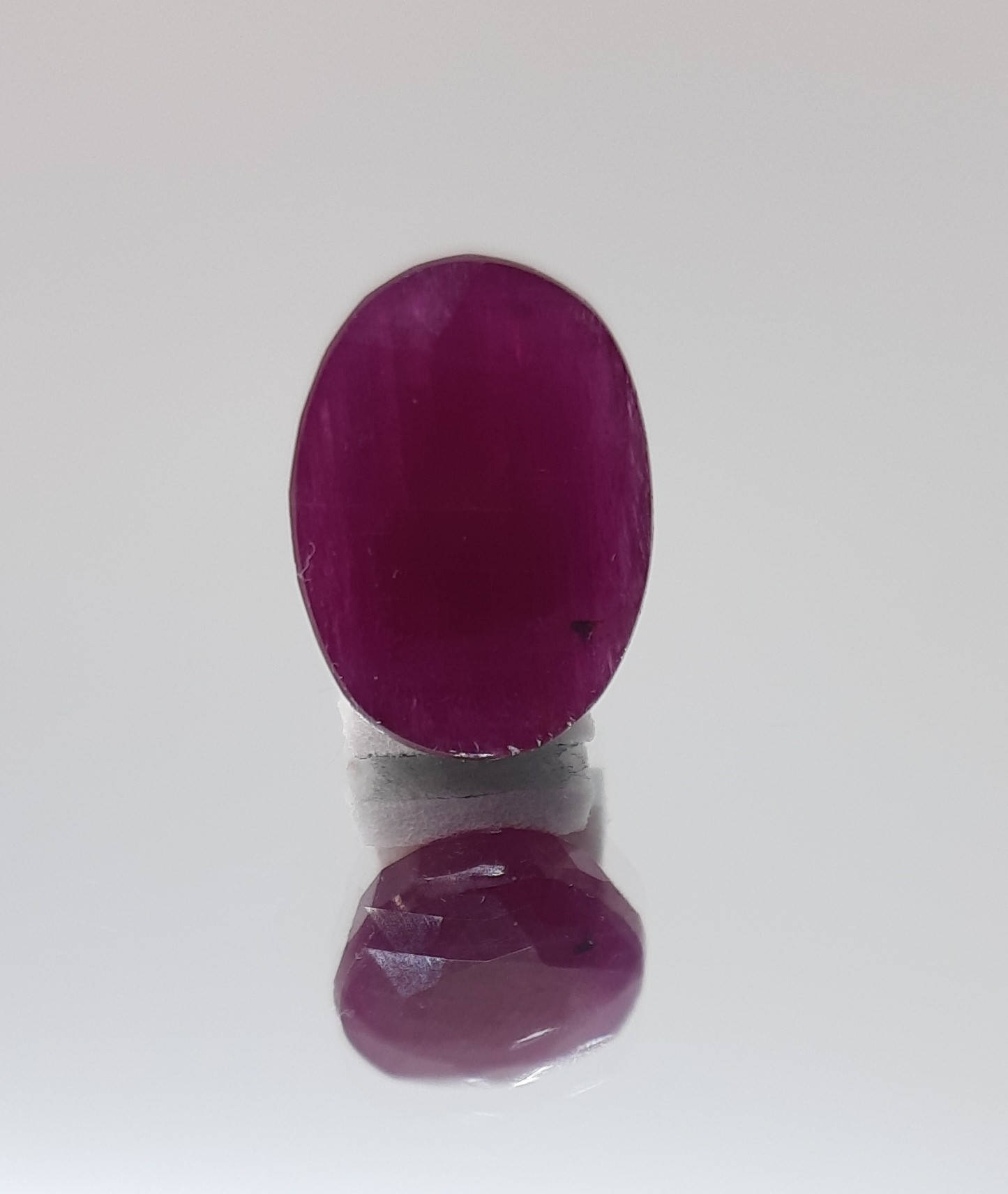 8.39 Ratti Natural Ruby with Govt Lab Certificate-(5661)