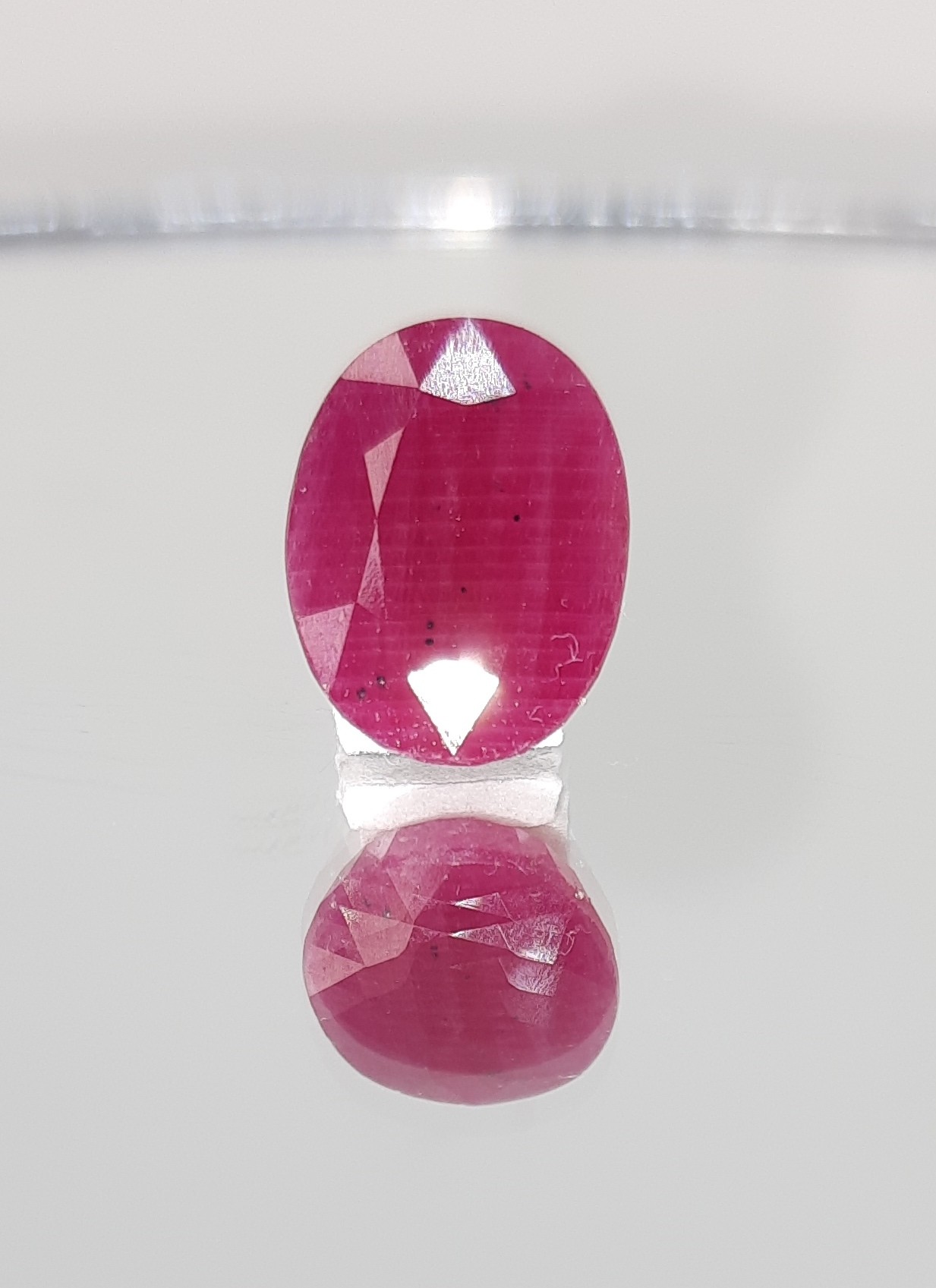 10.22 Ratti Natural Ruby with Govt Lab Certificate-(5661)