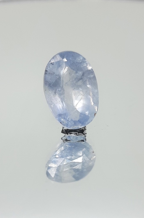 9.68 Ratti Natural Blue Sapphire With Govt Lab Certified-(23310)