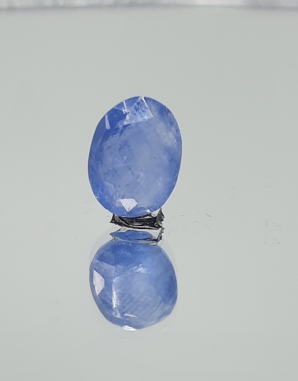 5.21 Ratti Natural Blue Sapphire with Govt Lab Certificate-(23310)