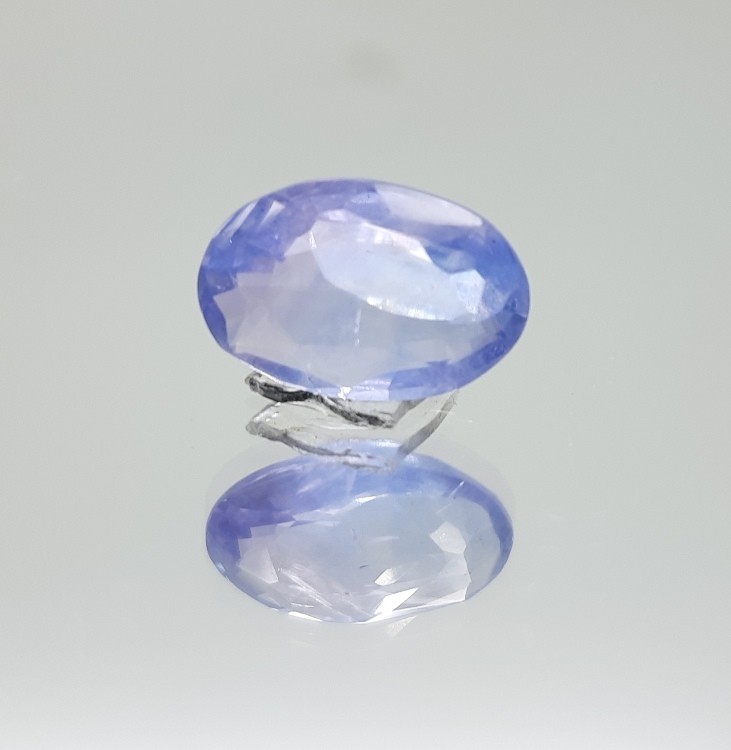 6.54 Ratti Natural Blue Sapphire with Govt Lab Certificate-(34410)