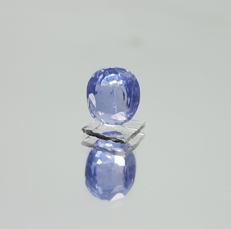 4.19 Ratti Natural Blue Sapphire with Govt Lab Certificate-(23310)
