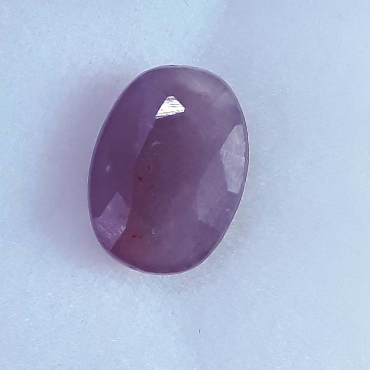 4.10 Ratti Natural New Burma Ruby with Govt. Lab Certificate-(3100)