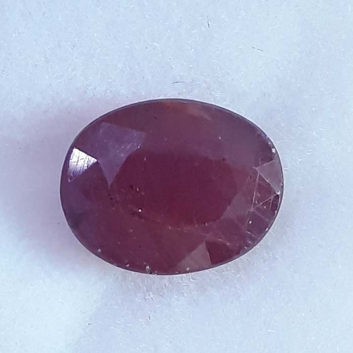 3.93 Ratti Natural new burma ruby with Govt. Lab Certificate-(4551)