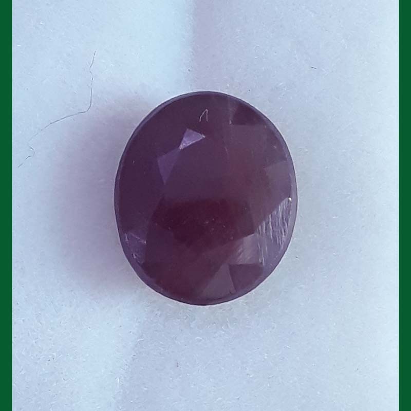 4.69 Ratti Natural New Burma Ruby with Govt. Lab Certificate-(2100)