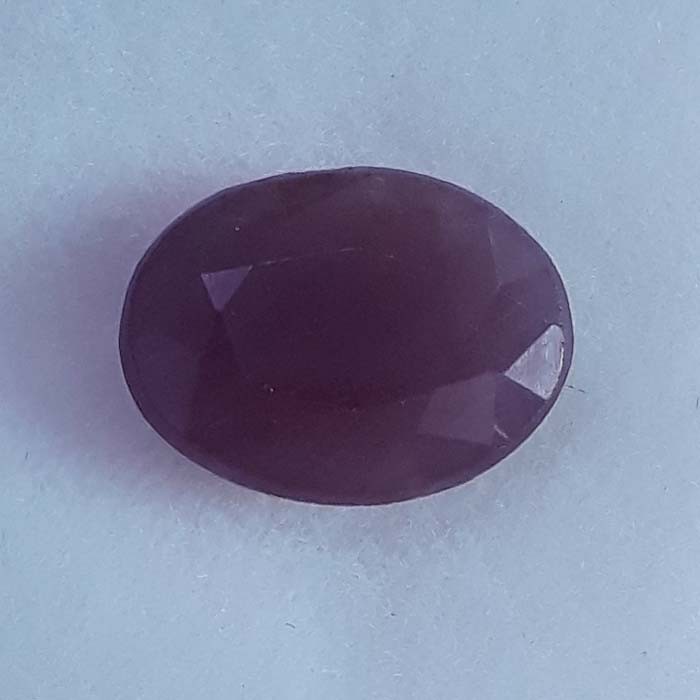 4.18 Ratti Natural New Burma ruby with Govt. Lab Certificate-(4551)