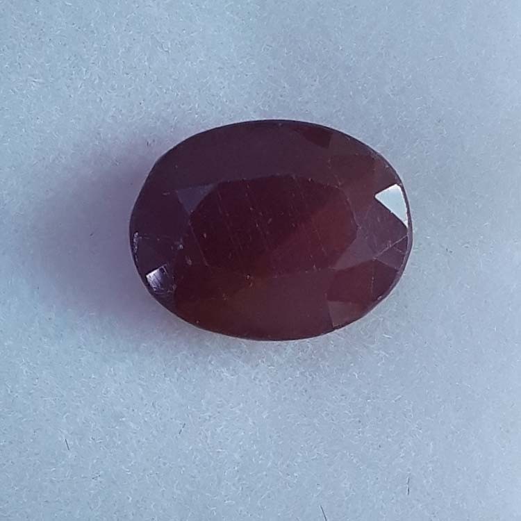 4.48 Ratti Natural New burma ruby with Govt. Lab Certificate-(3441)