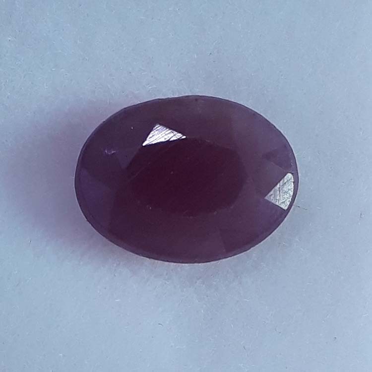 4.42 Ratti Natural New Burma Ruby with Govt. Lab Certificate-(2331)