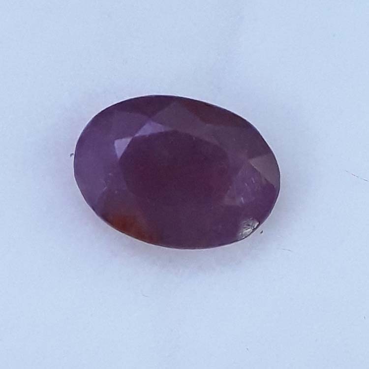 3.79 Ratti Natural New Burma Ruby with Govt. Lab Certificate-(4551)
