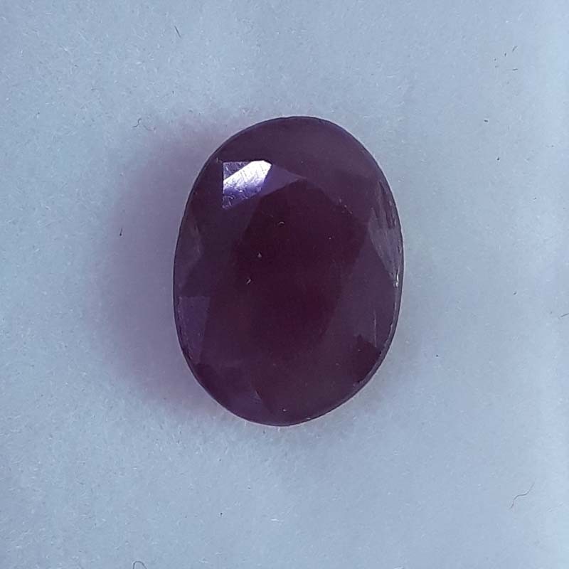 3.88 Ratti Natural New Burma Ruby with Govt. Lab Certificate-(3441)