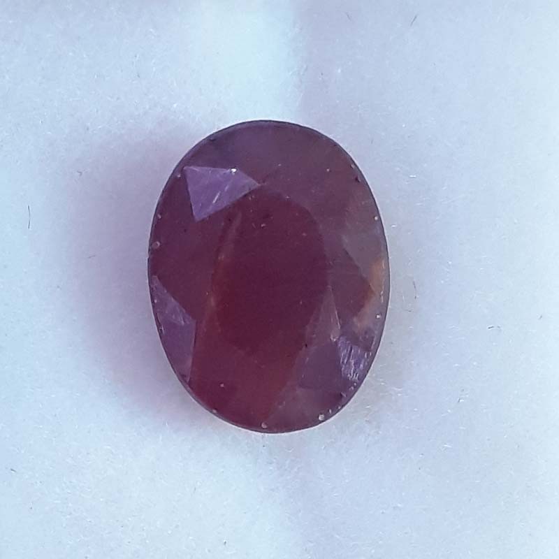 4.80 Ratti Natural New Burma Ruby with Govt. Lab Certificate-(4551)