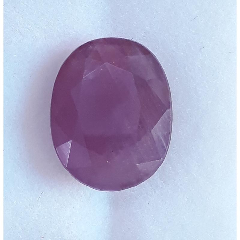 7.29 Ratti Natural New Burma Ruby with Govt. Lab Certificate-(4551)