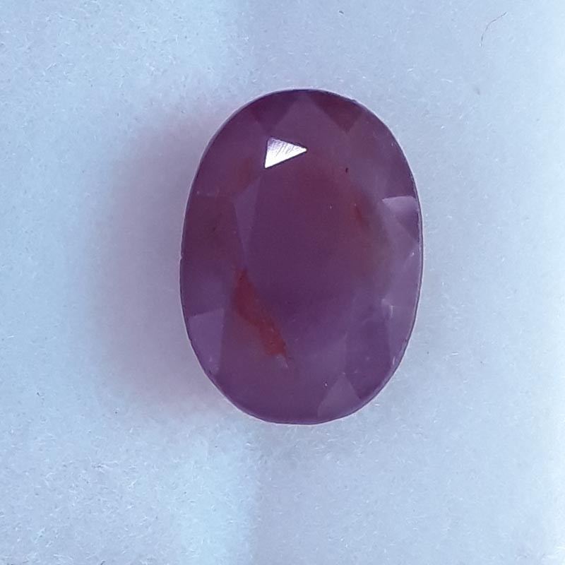 4.43 Ratti Natural New Burma ruby with Govt. Lab Certificate-(5661