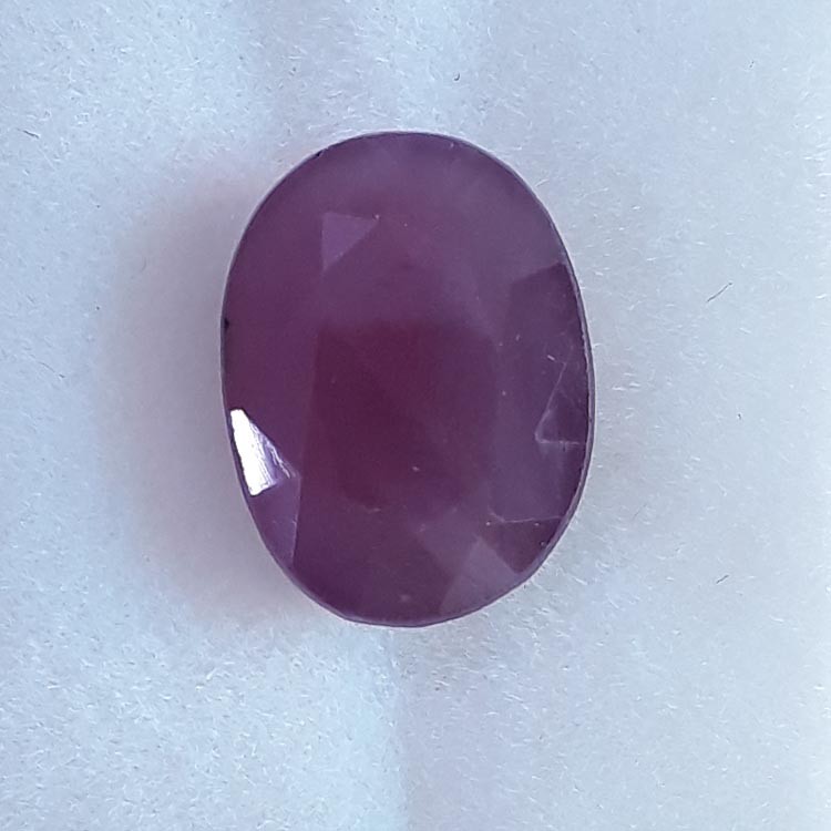 4.97 Ratti Natural New Burma Ruby with Govt. Lab Certificate-(4551)