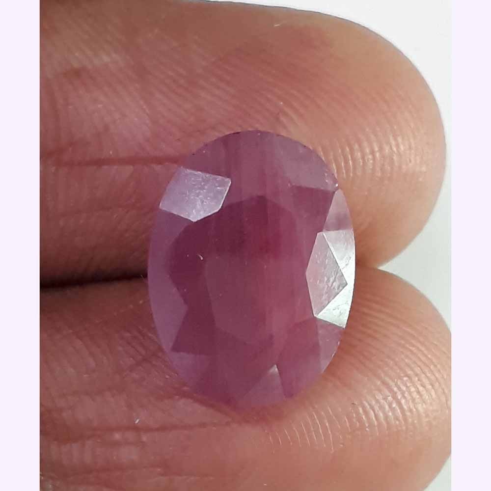 10.50 Ratti Natural New Burma Ruby with Govt. Lab Certificate-(2331)