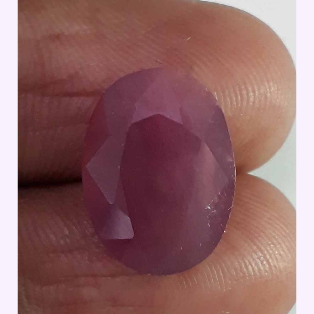 10.54 Ratti Natural New Burma Ruby with Govt. Lab Certificate-(2331)