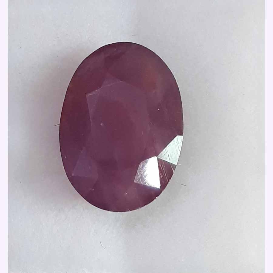 10.29 Ratti Natural Neo Burma Ruby with Govt. Lab Certificate-(2331)