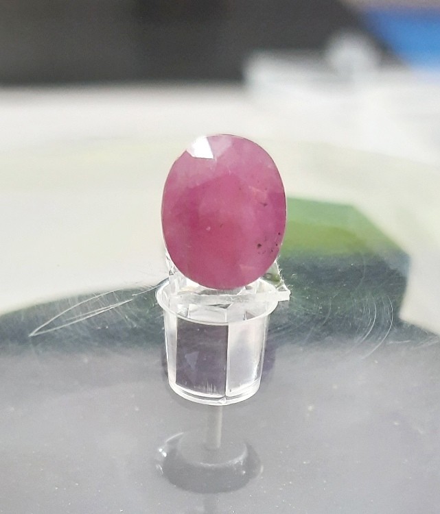 8.99 Ratti Natural Neo Burma Ruby with Govt. Lab Certificate-(2331)