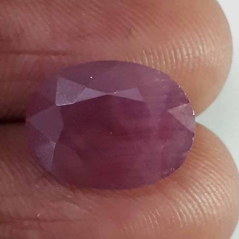 9.64 Ratti Natural New Burma Ruby with Govt. Lab Certificate-(2331)