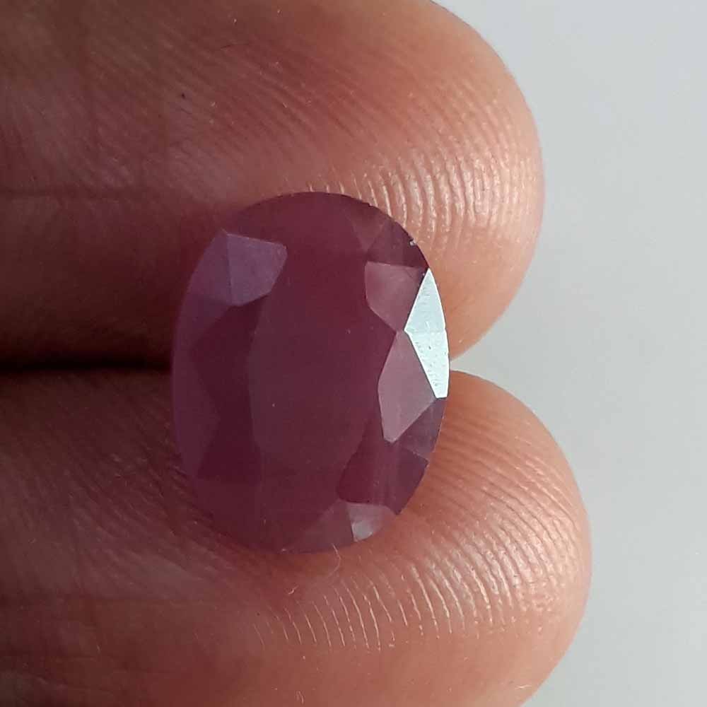 5.82 Ratti Natural New Burma Ruby with Govt Lab Certificate-(2331)