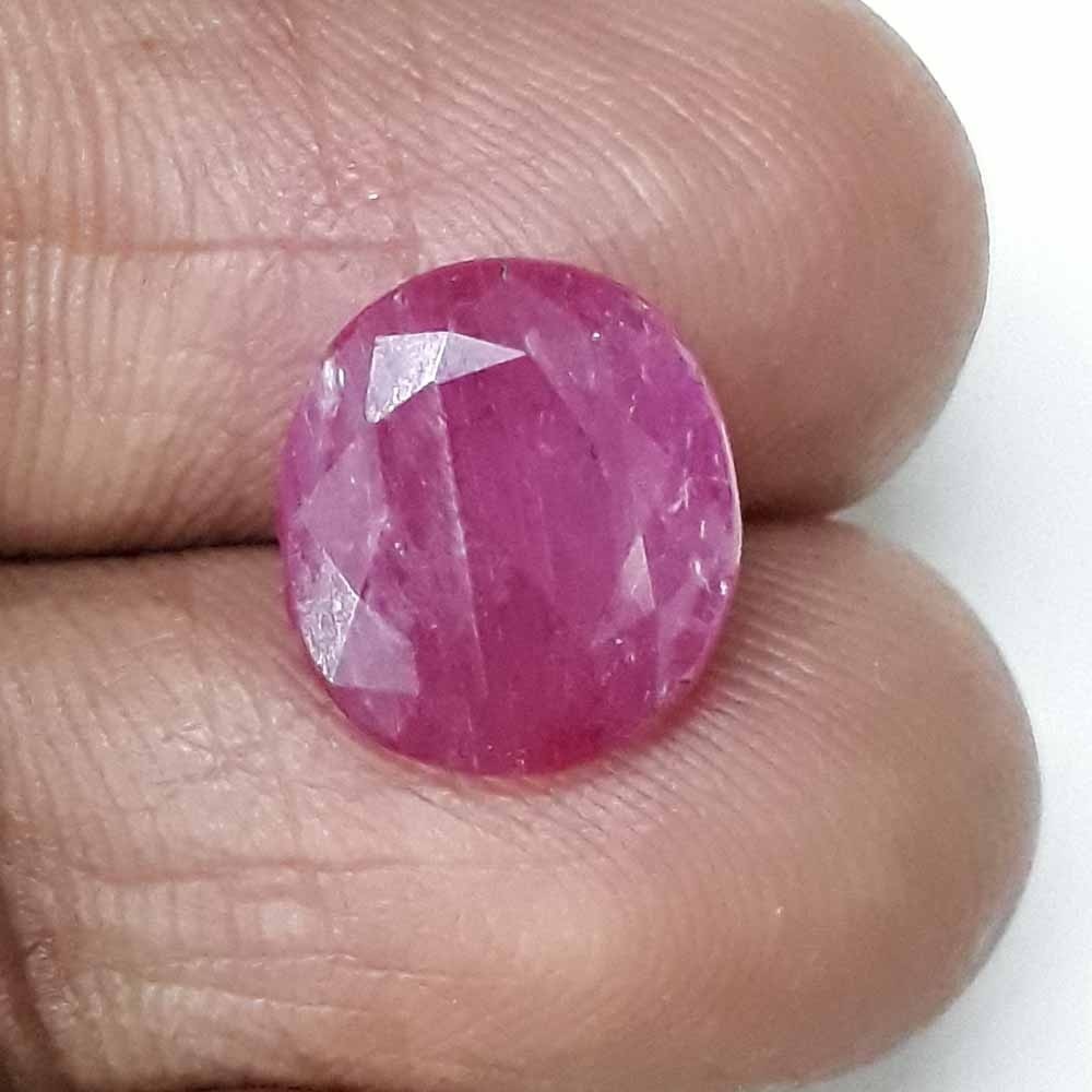 5.20 Ratti Natural Mozambique Ruby with Govt. Lab Certificate-(23310)