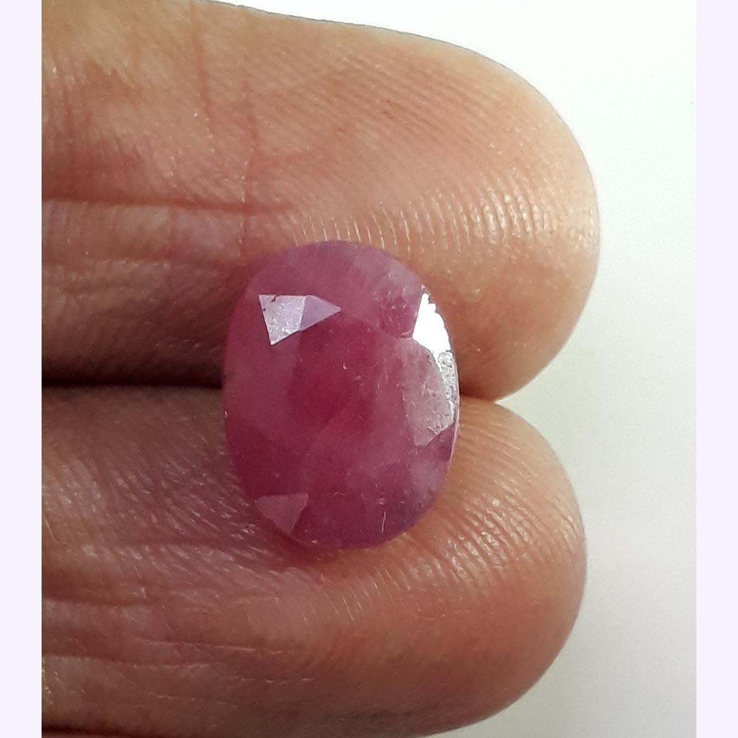 5.57 Ratti Natural Neo Burma Ruby with Govt. Lab Certificate-(2331)
