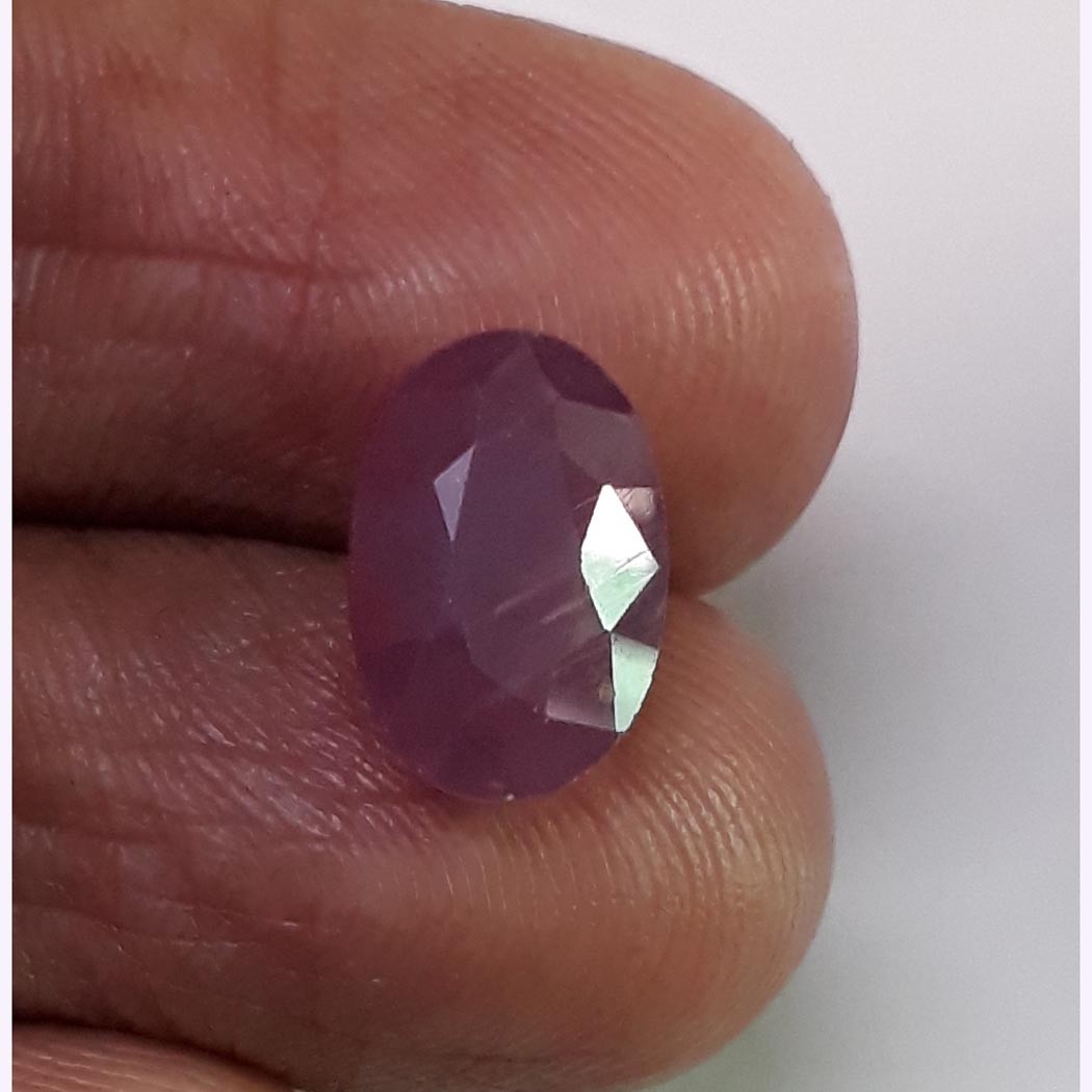 4.74 Ratti Natural Neo Burma Ruby with Govt. Lab Certificate-(3441)