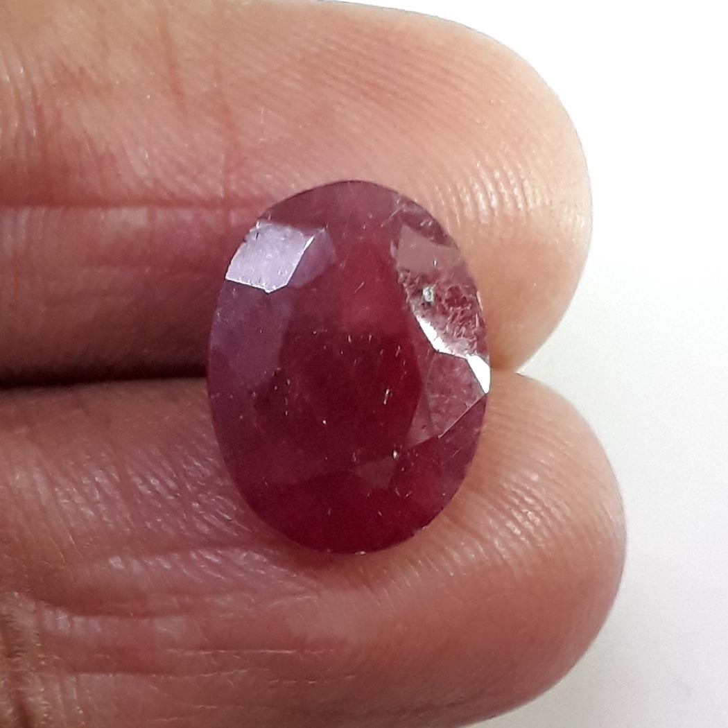 6.51 Ratti Natural Neo Burma Ruby with Govt. Lab Certificate-(2331)