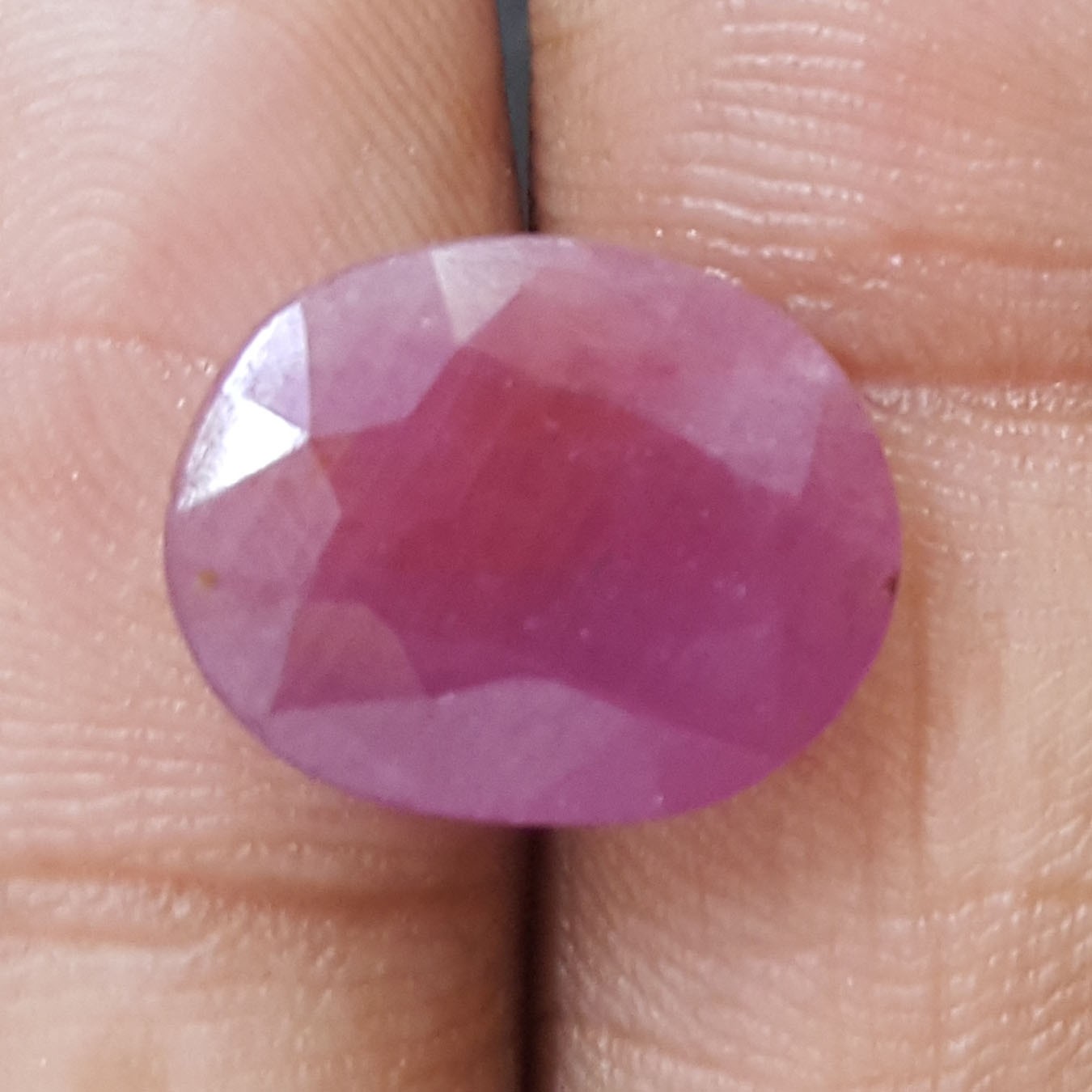 10.18 Ratti Natural Neo Burma Ruby with Govt Lab Certificate-(3441)