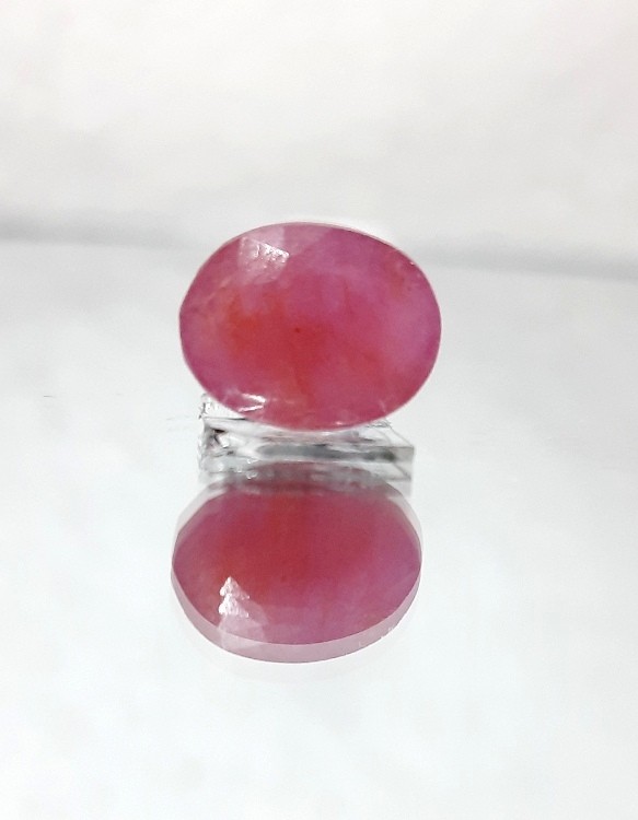 6.70 Ratti Natural Neo Burma Ruby with Govt. Lab Certificate-(3441)