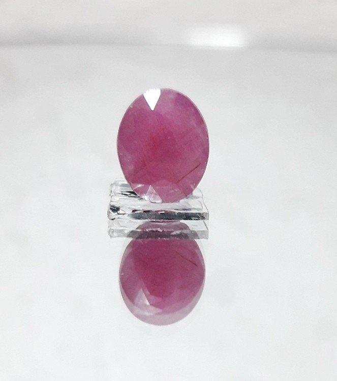 5.66 Ratti Natural Neo Burma Ruby with Govt. Lab Certificate-(3441)